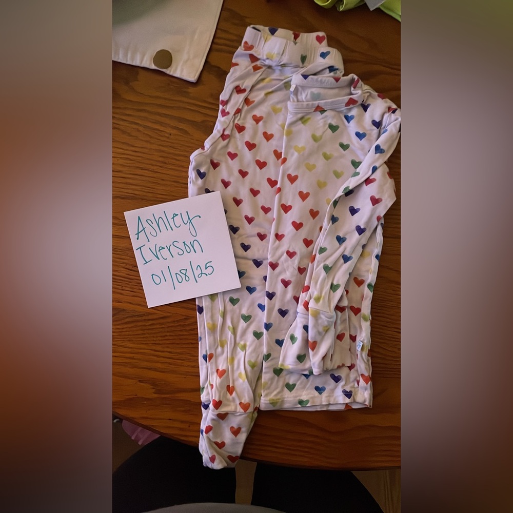 Posh Peanut Care Bear Pjs